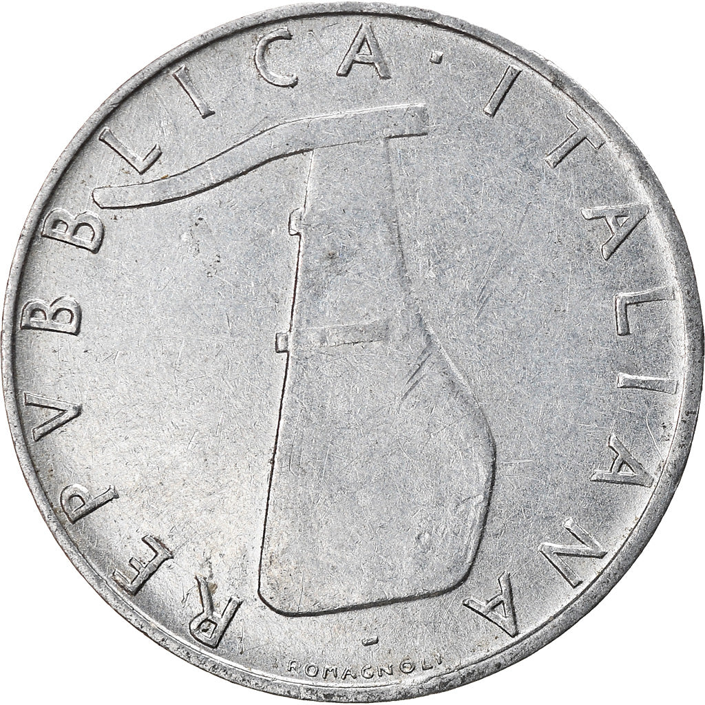 Moeda, Itália, 5 Lire, 1978, Rome, EF(40-45), Alumínio, KM:92