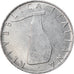 Moneta, Italia, 5 Lire, 1979, Rome, BB, Alluminio, KM:92
