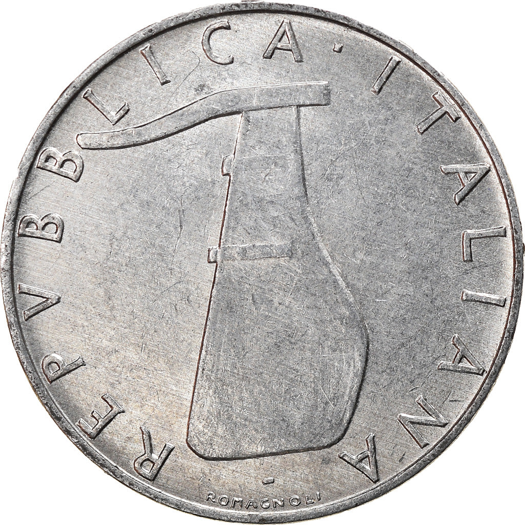 Monnaie, Italie, 5 Lire, 1981, Rome, TTB, Aluminium, KM:92