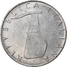 Monnaie, Italie, 5 Lire, 1981, Rome, TTB, Aluminium, KM:92