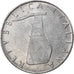 Monnaie, Italie, 5 Lire, 1981, Rome, TTB, Aluminium, KM:92