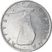 Moeda, Itália, 5 Lire, 1986, Rome, EF(40-45), Alumínio, KM:92
