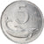 Moeda, Itália, 5 Lire, 1986, Rome, EF(40-45), Alumínio, KM:92