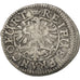 Coin, German States, FRANKFURT AM MAIN, Albus, 1655, VF(20-25), Silver, KM:108.2