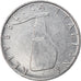 Moneda, Italia, 5 Lire, 1987, Rome, MBC, Aluminio, KM:92