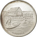 Benin, 100 Francs, 1971, KM #1.3, MS(63), Silver, 5.09