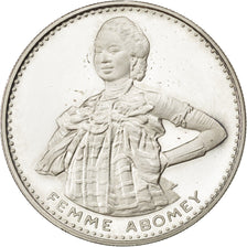 DAHOMEY, 200 Francs, 1971, KM #2.2, MS(63), Silver, 10.32