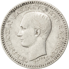 GREECE, 50 Lepta, 1874, Athens, KM #37, EF(40-45), Silver, 2.48