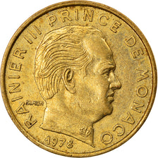Coin, Monaco, Rainier III, 5 Centimes, 1978, EF(40-45), Aluminum-Bronze, KM:156