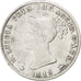 Italy, 10 Soldi, 1815, KM #27, EF(40-45), Silver, 2.48