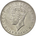 EAST AFRICA, Shilling, 1944, KM #28.1, EF(40-45), Silver, 27.7, 7.61