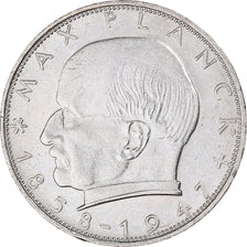 Coin, GERMANY - FEDERAL REPUBLIC, 2 Mark, 1969, Stuttgart, AU(50-53)