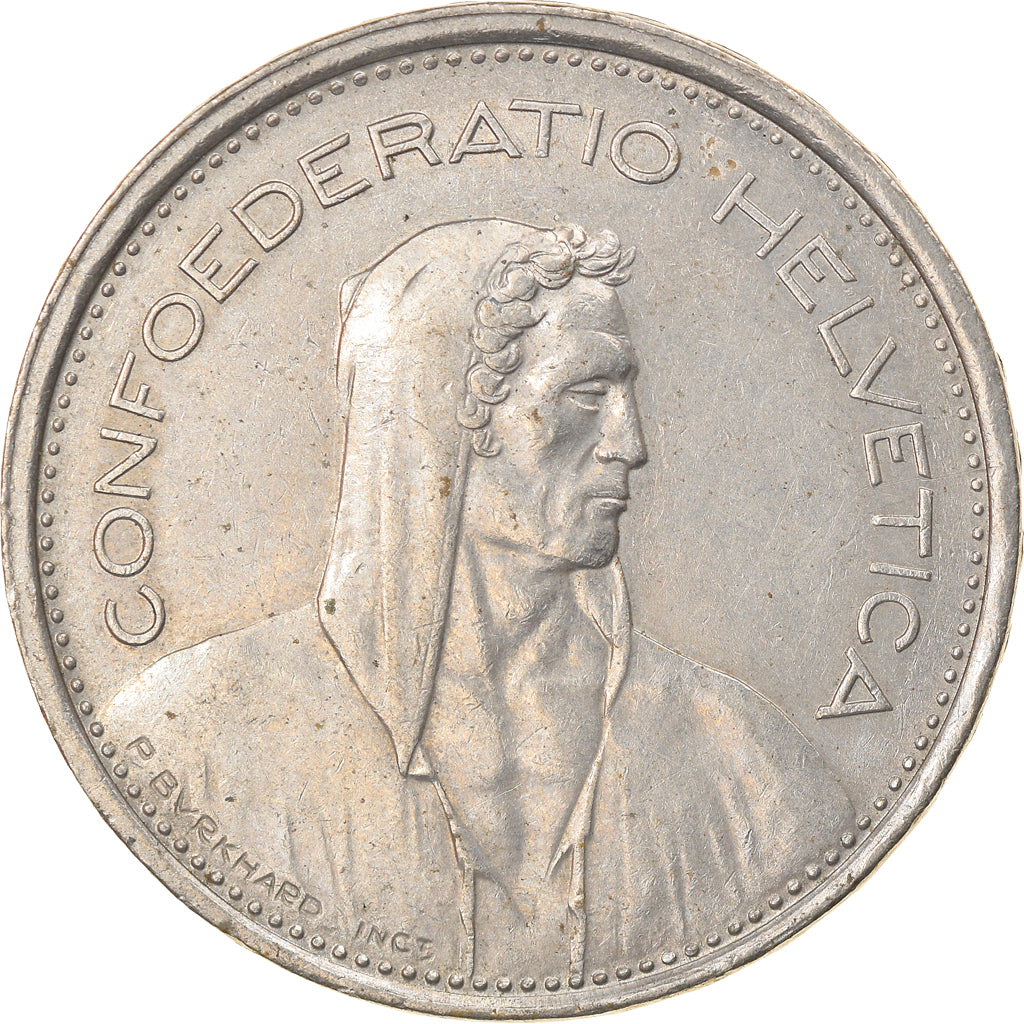 Monnaie, Suisse, 5 Francs, 1968, Bern, TTB, Copper-nickel, KM:40a.1