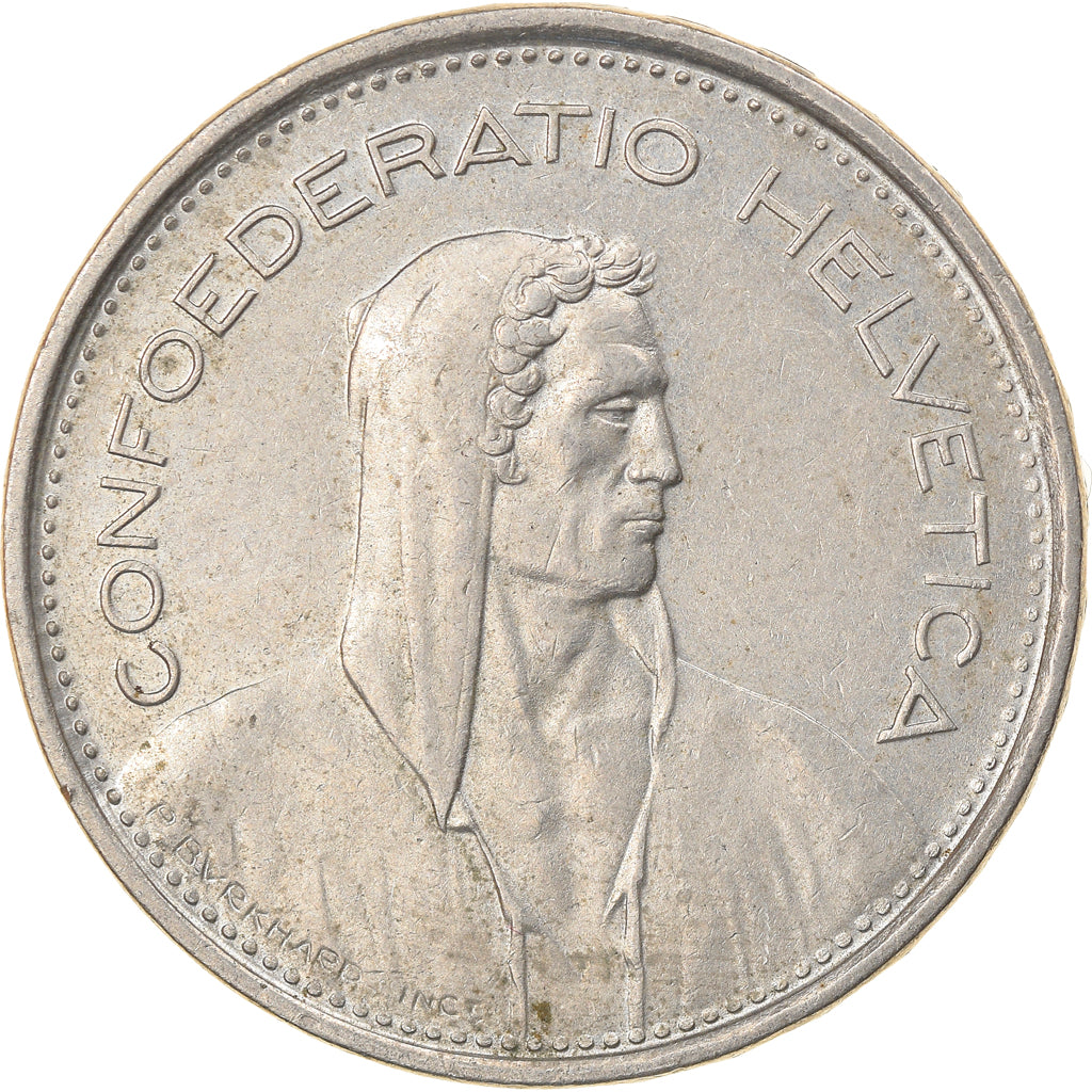 Monnaie, Suisse, 5 Francs, 1974, Bern, TTB, Copper-nickel, KM:40a.1