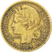 CAMEROON, Franc, 1924, Paris, KM #2, EF(40-45), Aluminum-Bronze, 23, 4.99