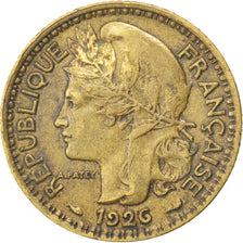 CAMEROON, Franc, 1926, Paris, KM #2, EF(40-45), Aluminum-Bronze, 23, 5.04