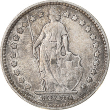 Coin, Switzerland, Franc, 1914, VF(30-35), Silver, KM:24