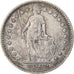 Coin, Switzerland, Franc, 1914, VF(30-35), Silver, KM:24