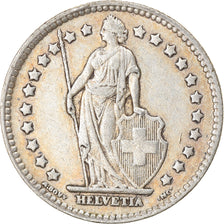 Coin, Switzerland, Franc, 1920, EF(40-45), Silver, KM:24