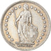 Coin, Switzerland, Franc, 1920, EF(40-45), Silver, KM:24