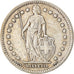 Coin, Switzerland, Franc, 1931, EF(40-45), Silver, KM:24
