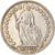 Coin, Switzerland, Franc, 1939, EF(40-45), Silver, KM:24