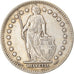 Coin, Switzerland, Franc, 1939, EF(40-45), Silver, KM:24