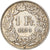 Coin, Switzerland, Franc, 1939, EF(40-45), Silver, KM:24