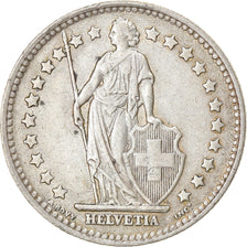 Moneta, Svizzera, Franc, 1946, BB, Argento, KM:24