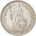 Moneta, Svizzera, Franc, 1946, BB, Argento, KM:24