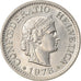 Monnaie, Suisse, 10 Rappen, 1978, Bern, TTB, Copper-nickel, KM:27