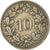Monnaie, Suisse, 10 Rappen, 1920, Bern, TB+, Copper-nickel, KM:27