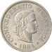 Monnaie, Suisse, 10 Rappen, 1984, Bern, TTB, Copper-nickel, KM:27
