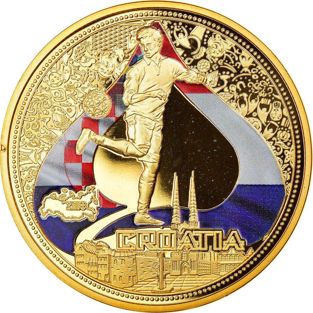 Francia, medalla, Coupe du Monde de Football, Croatia, Sports & leisure, 2018
