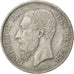 Belgio, Leopold II, 50 Centimes, 1866, BB, Argento, KM:26