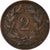 Münze, Schweiz, 2 Rappen, 1914, Bern, SS, Bronze, KM:4.2