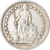 Coin, Switzerland, 1/2 Franc, 1934, Bern, EF(40-45), Silver, KM:23
