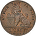 Coin, Belgium, Leopold II, Centime, 1901, AU(55-58), Copper, KM:33.1