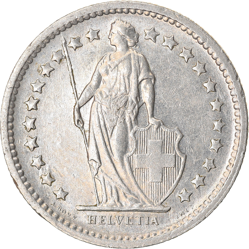 Monnaie, Suisse, 1/2 Franc, 1969, Bern, SUP, Copper-nickel, KM:23a.1