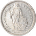 Coin, Switzerland, 1/2 Franc, 1973, Bern, EF(40-45), Copper-nickel, KM:23a.1