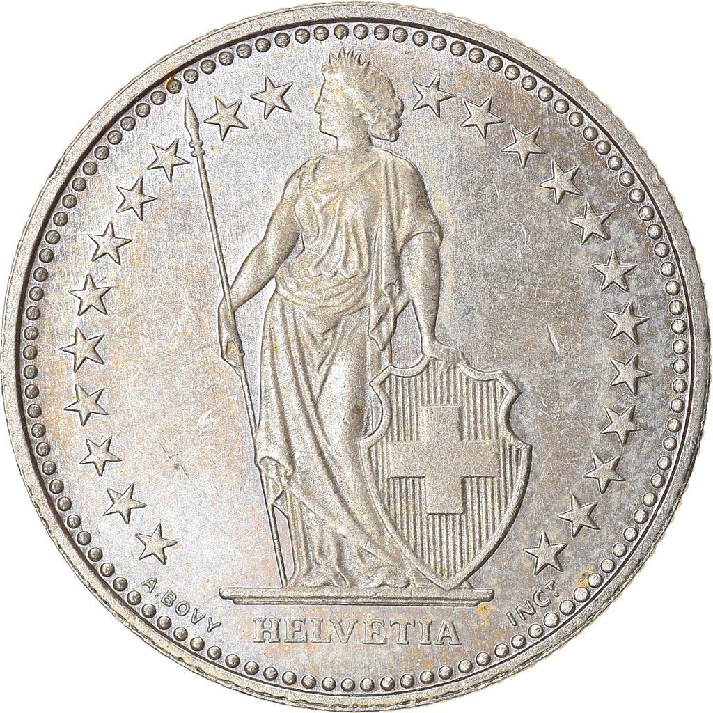 Moneta, Svizzera, 1/2 Franc, 1999, Bern, SPL-, Rame-nichel, KM:23a.3