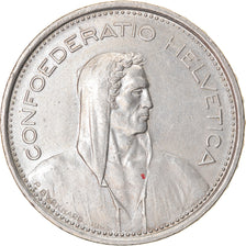 Coin, Switzerland, 5 Francs, 1968, Bern, AU(55-58), Copper-nickel, KM:40a.1