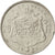 Moneda, Bélgica, 20 Francs, 20 Frank, 1931, MBC, Níquel, KM:102