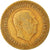 Moneta, Hiszpania, Francisco Franco, caudillo, Peseta, 1969, VF(20-25)