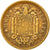 Coin, Spain, Francisco Franco, caudillo, Peseta, 1969, VF(20-25)
