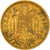 Coin, Spain, Francisco Franco, caudillo, Peseta, 1972, VF(20-25)