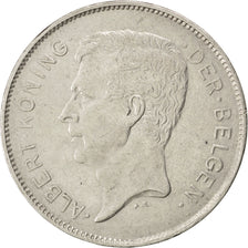 Belgio, 20 Francs, 20 Frank, 1932, BB, Nichel, KM:102