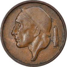 Coin, Belgium, Baudouin I, 50 Centimes, 1962, EF(40-45), Bronze, KM:148.1