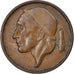 Coin, Belgium, Baudouin I, 50 Centimes, 1962, EF(40-45), Bronze, KM:148.1