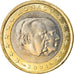 Monaco, Euro, 2001, AU(55-58), Bi-Metallic, KM:173
